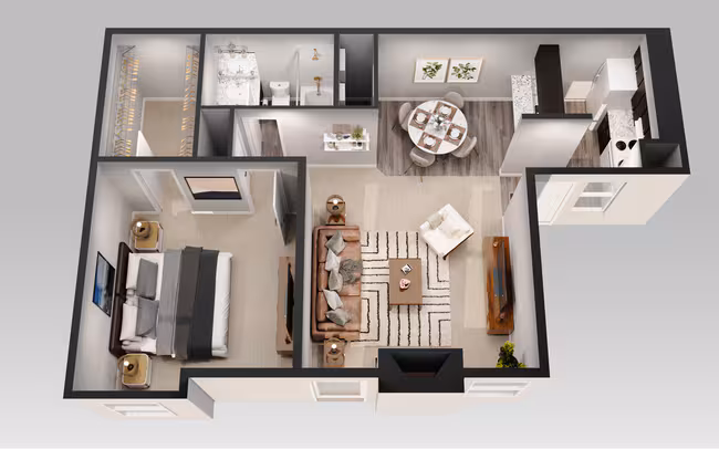 Unit 2200 2200 floor plan